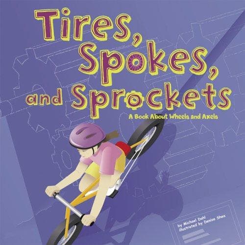 Cover of Tires, spokes, and sprockets