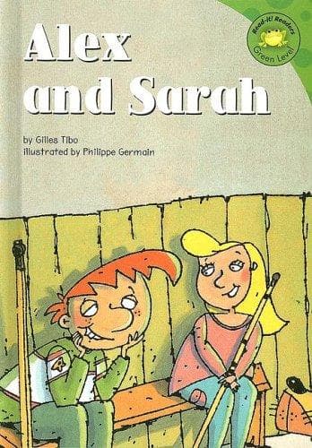 Cover of Alex and Sarah