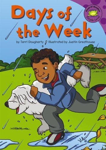 Cover of Days of the week