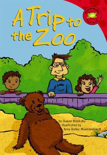 Cover of A trip to the zoo