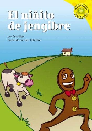 Cover of The gingerbread man
