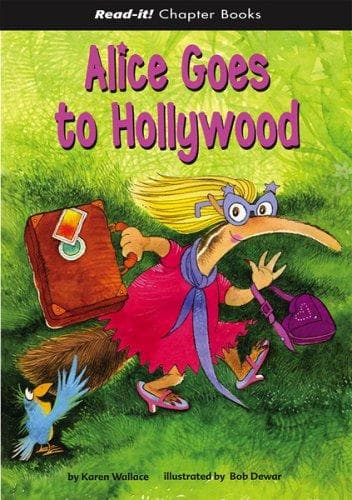 Cover of Alice goes to Hollywood