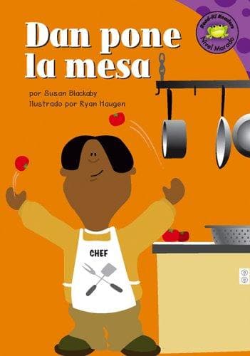 Cover of Dan pone la mesa