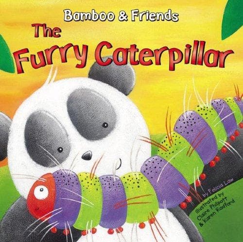Cover of The Furry Caterpillar (Bamboo and Friends) (Bamboo and Friends)
