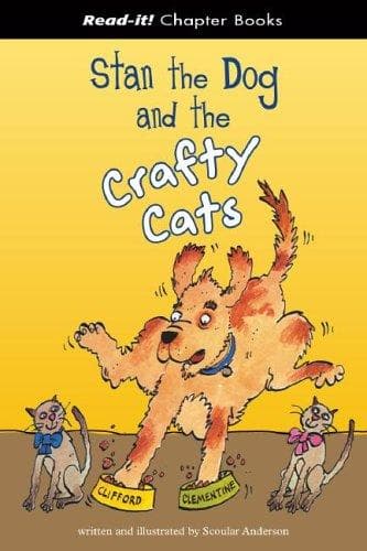 Cover of Stan the Dog And the Crafty Cats (Read-It! Chapter Books) (Read-It! Chapter Books)