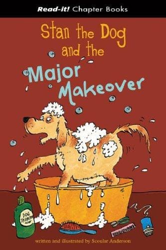 Cover of Stan the Dog And the Major Makeover (Read-It! Chapter Books) (Read-It! Chapter Books)