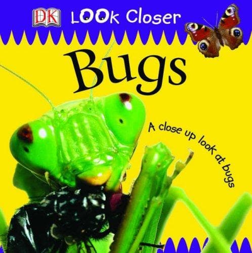 Cover of Bugs (Look Closer)