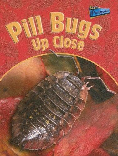 Cover of Pill Bugs Up Close (Minibeasts Up Close)
