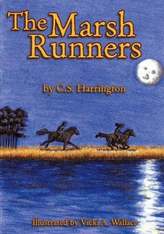 Cover of The marsh runners