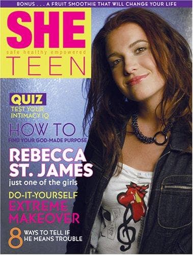Cover of SHE teen