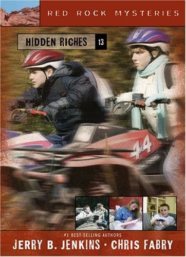 Cover of Hidden Riches