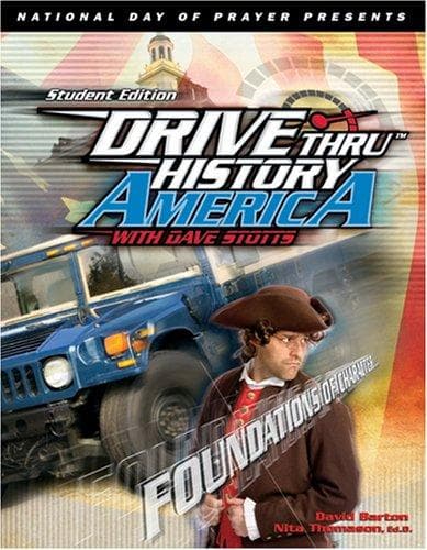 Cover of Foundations of Character Student Edition (Drive Thru History America)