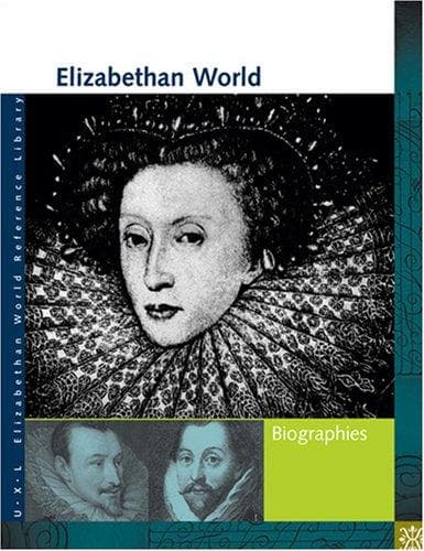 Cover of Elizabethan world--biographies