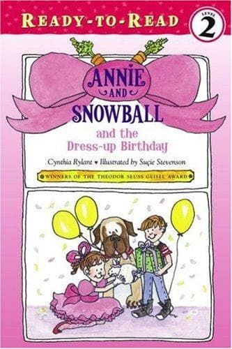 Cover of Annie and Snowball and the Dress-up Birthday