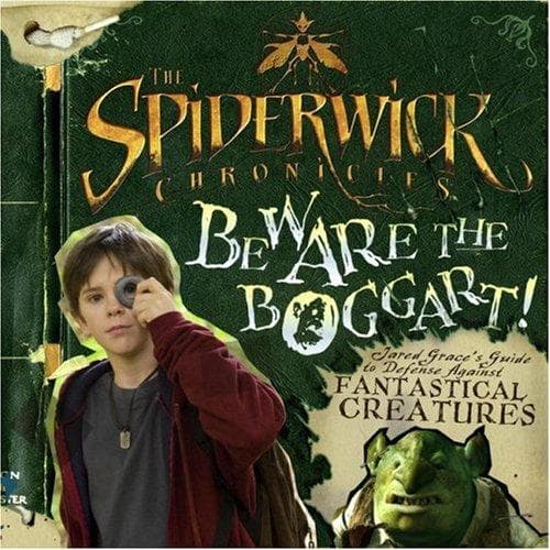 Cover of Beware the Boggart!