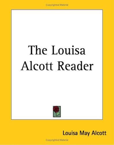 Cover of The Louisa Alcott Reader