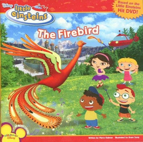 Cover of Little Einsteins the Firebird (Little Einsteins)