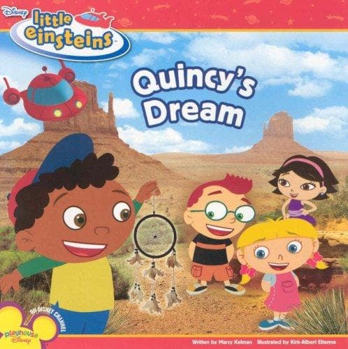 Cover of Quincy's Dream (Disney's Little Einsteins)