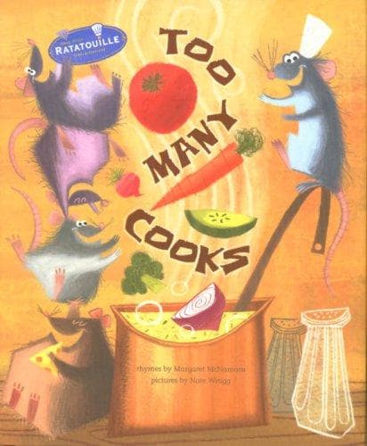 Cover of Too Many Cooks (Ratatouille)