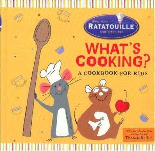 Cover of What's Cooking?--A Cookbook for Kids (Ratatouille)
