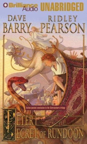 Cover of Peter and the Secret of Rundoon