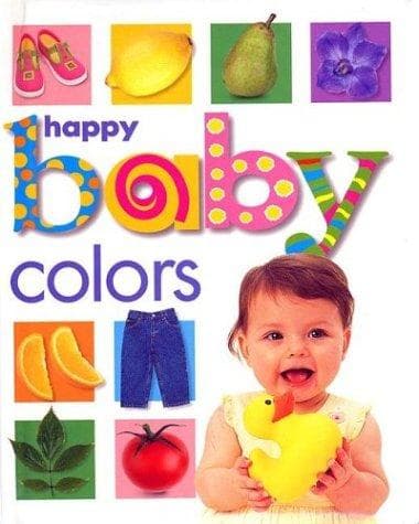 Cover of Happy Baby Colors