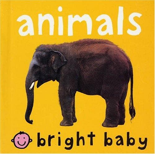 Cover of Bright Baby Animals (Bright Baby)