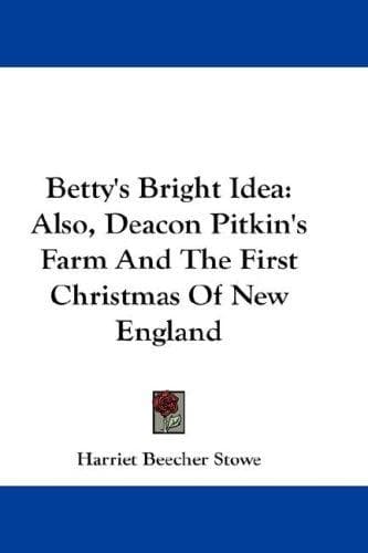 Cover of Betty's bright idea