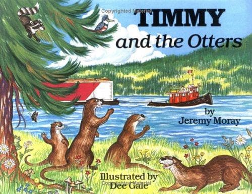 Cover of Timmy and the Otters (The 'Timmy and the Tug' Series)