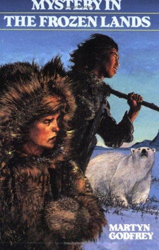 Cover of Mystery in the Frozen Lands (YA Historical Novels)