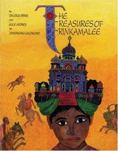Cover of The Treasures of Trinkamalee