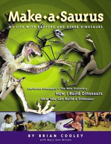 Cover of Make-A-Saurus