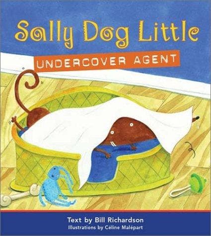 Cover of Sally Dog Little Undercover Agent