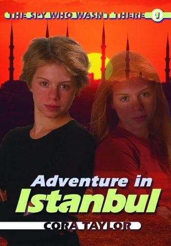 Cover of Adventure in Istanbul (The Spy Who Wasn't There)
