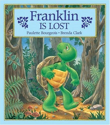 Cover of Franklin Is Lost