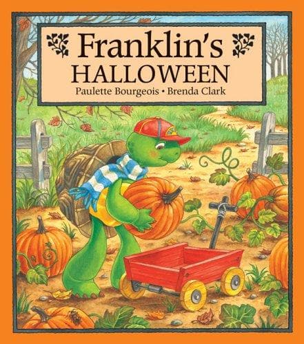 Cover of Franklin's Halloween (Franklin)