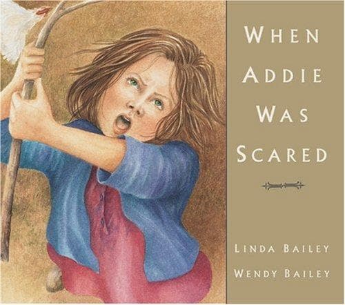 Cover of When Addie Was Scared