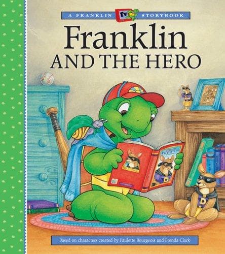 Cover of Franklin and the Hero (Franklin TV Storybooks