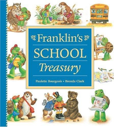 Cover of Franklin's School Treasury (Franklin)