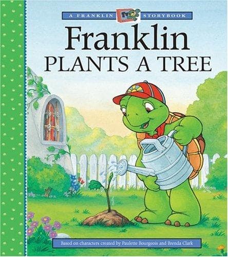 Cover of Franklin plants a tree