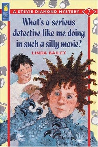 Cover of What's a Serious Detective Like Me Doing in Such a Silly Movie? (A Stevie Diamond Mystery)