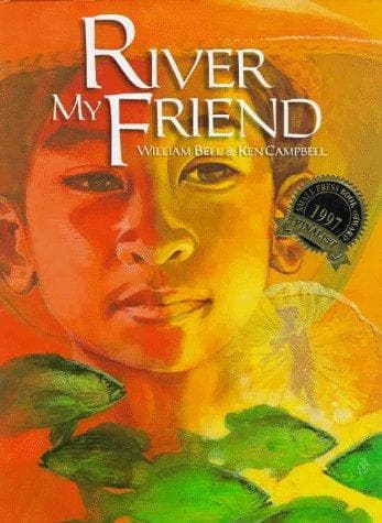 Cover of River, my friend