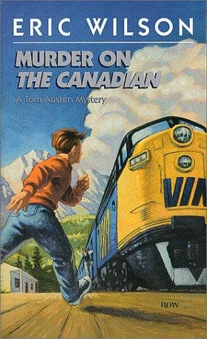 Cover of Murder on The Canadian