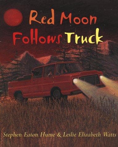 Cover of Red moon follows truck