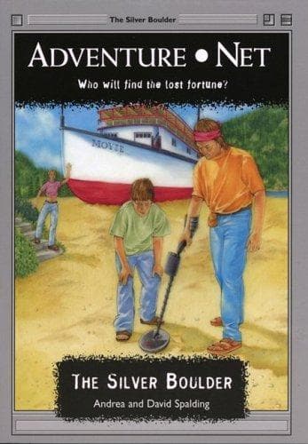 Cover of The silver boulder