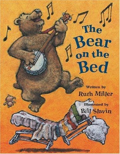 Cover of The Bear on the Bed