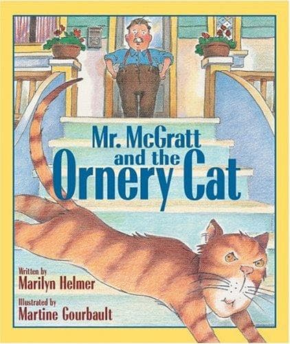 Cover of Mr. McGratt and the Ornery Cat