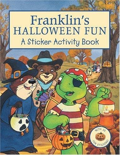 Cover of Franklin's Halloween Fun