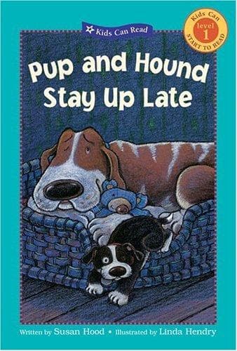 Cover of Pup and Hound Stay Up Late