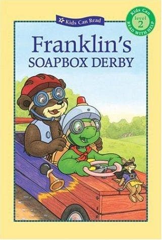 Cover of Franklin's Soapbox Derby